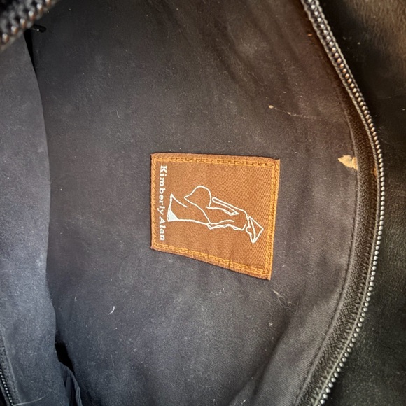 Floral Embroidered Blue Tote Bag - Picture 5 of 8